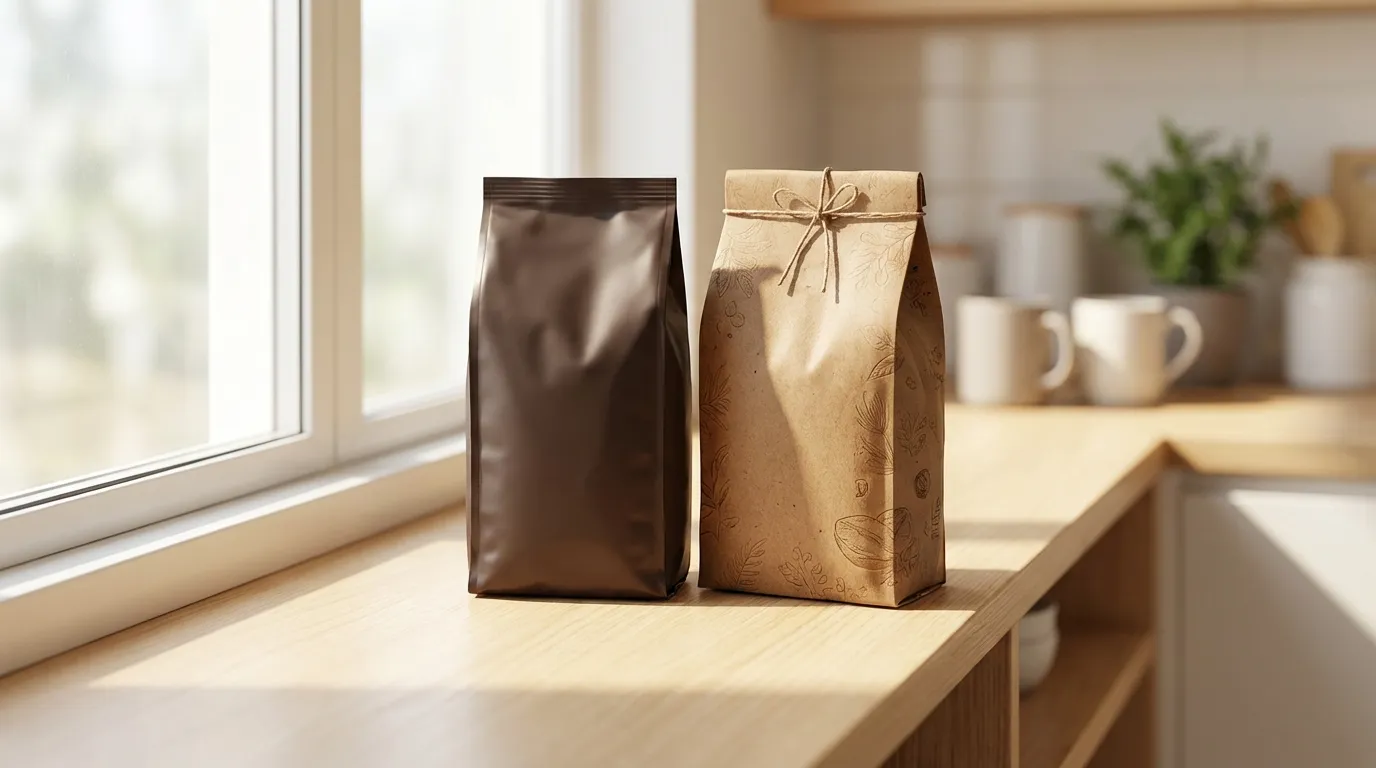 Kawa z supermarketu vs kawa specialty — różnica w opakowaniu i informacji