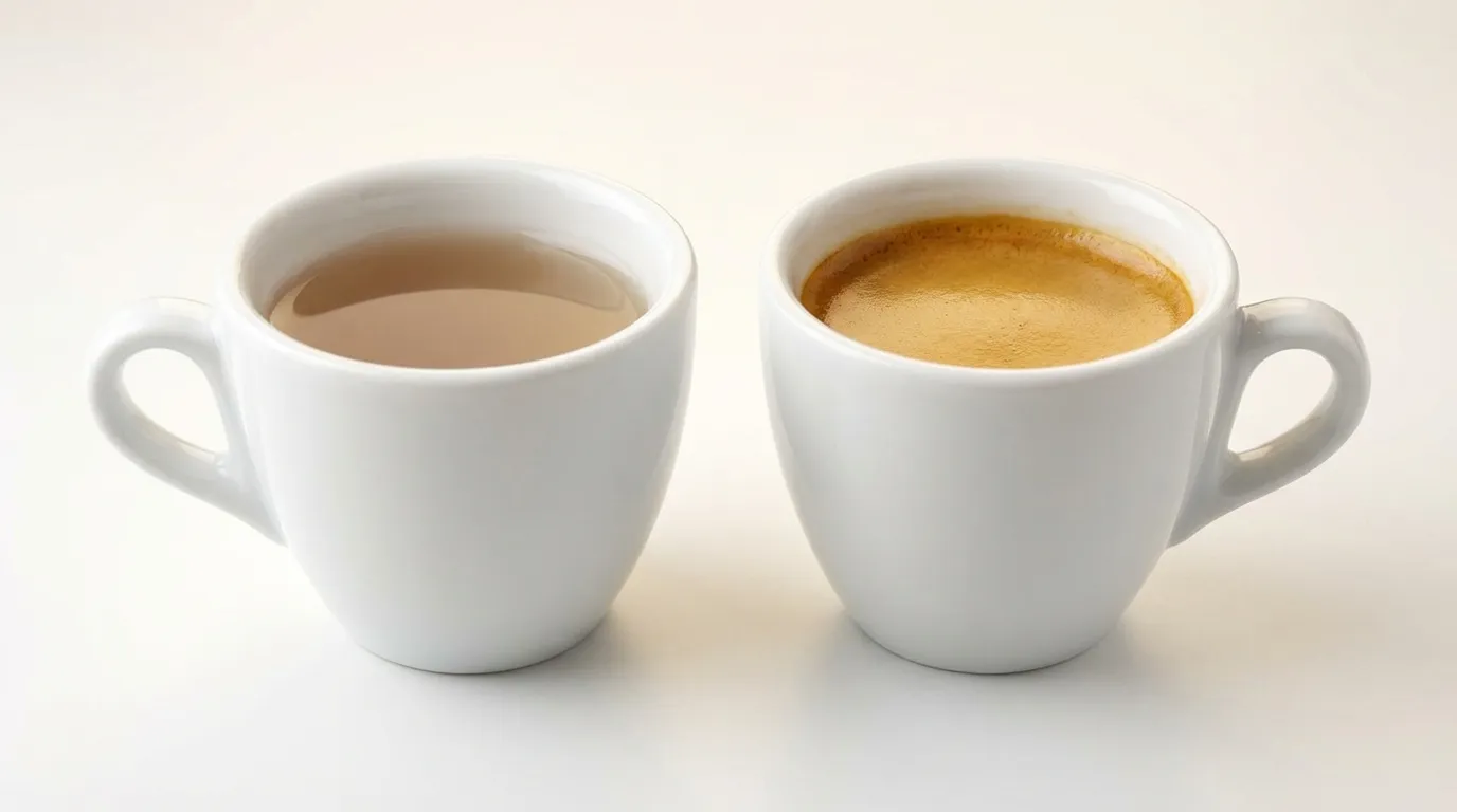 Słaba vs mocna kawa — porównanie