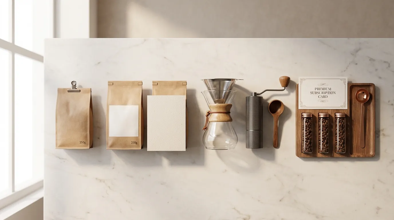 Prezenty kawowe w czterech progach cenowych