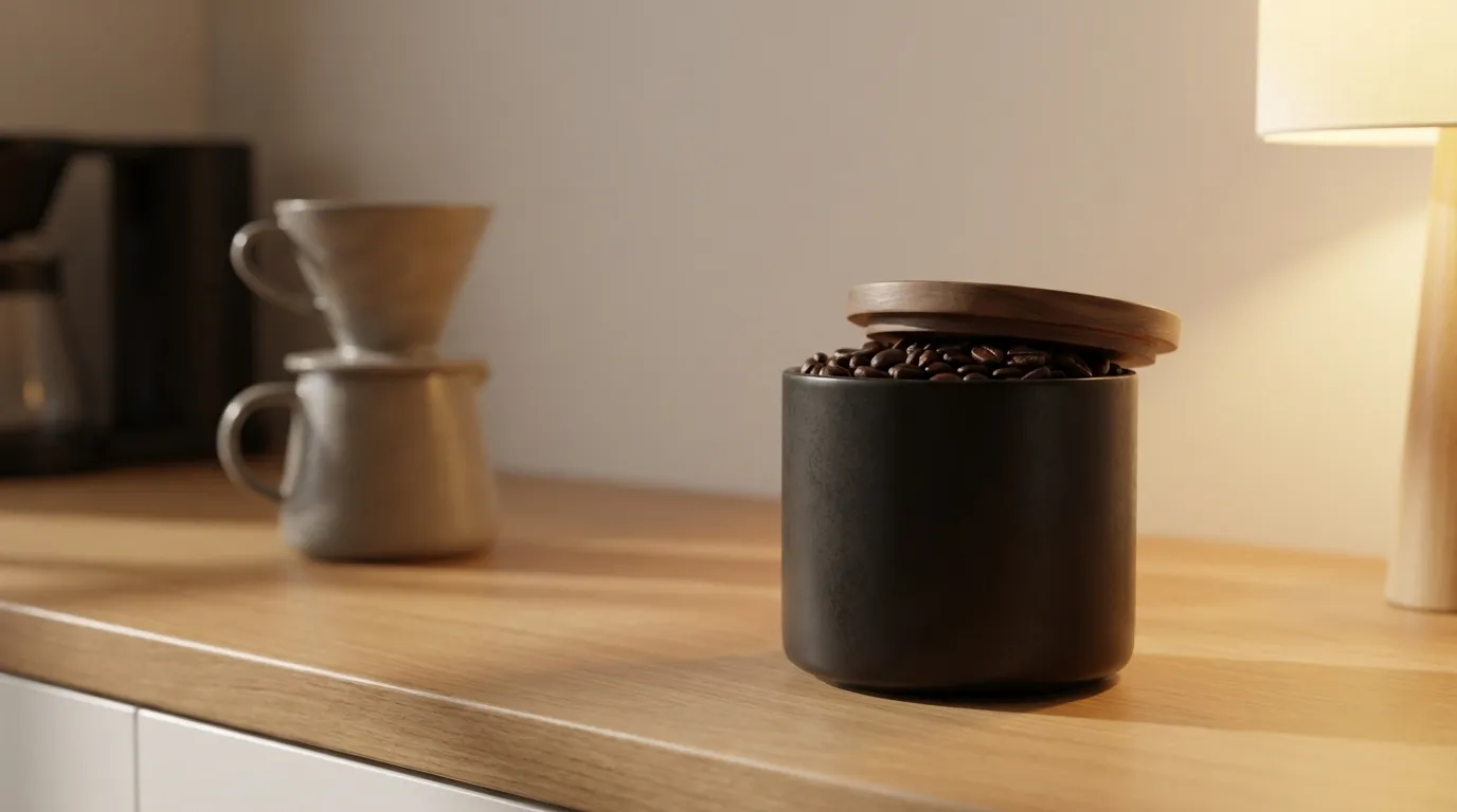 Pojemniki do przechowywania kawy — szczelny, wypierający i próżniowy