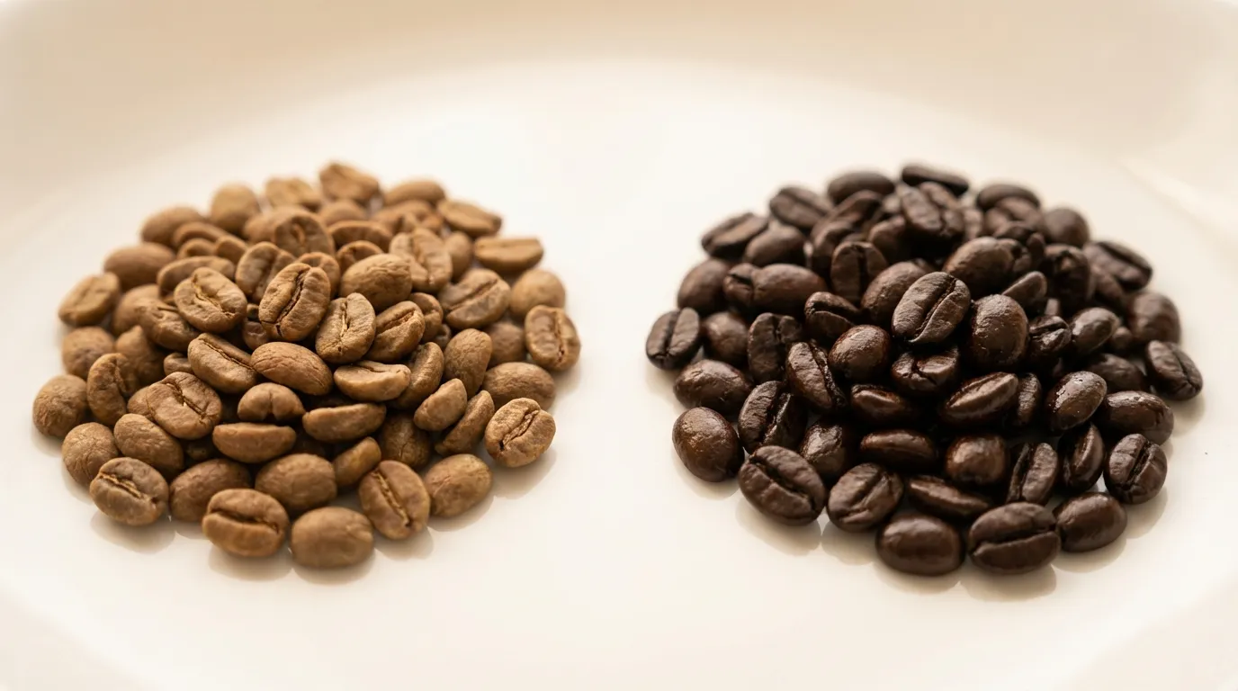 Jasne vs ciemne palenie — wpływ na kwasowość