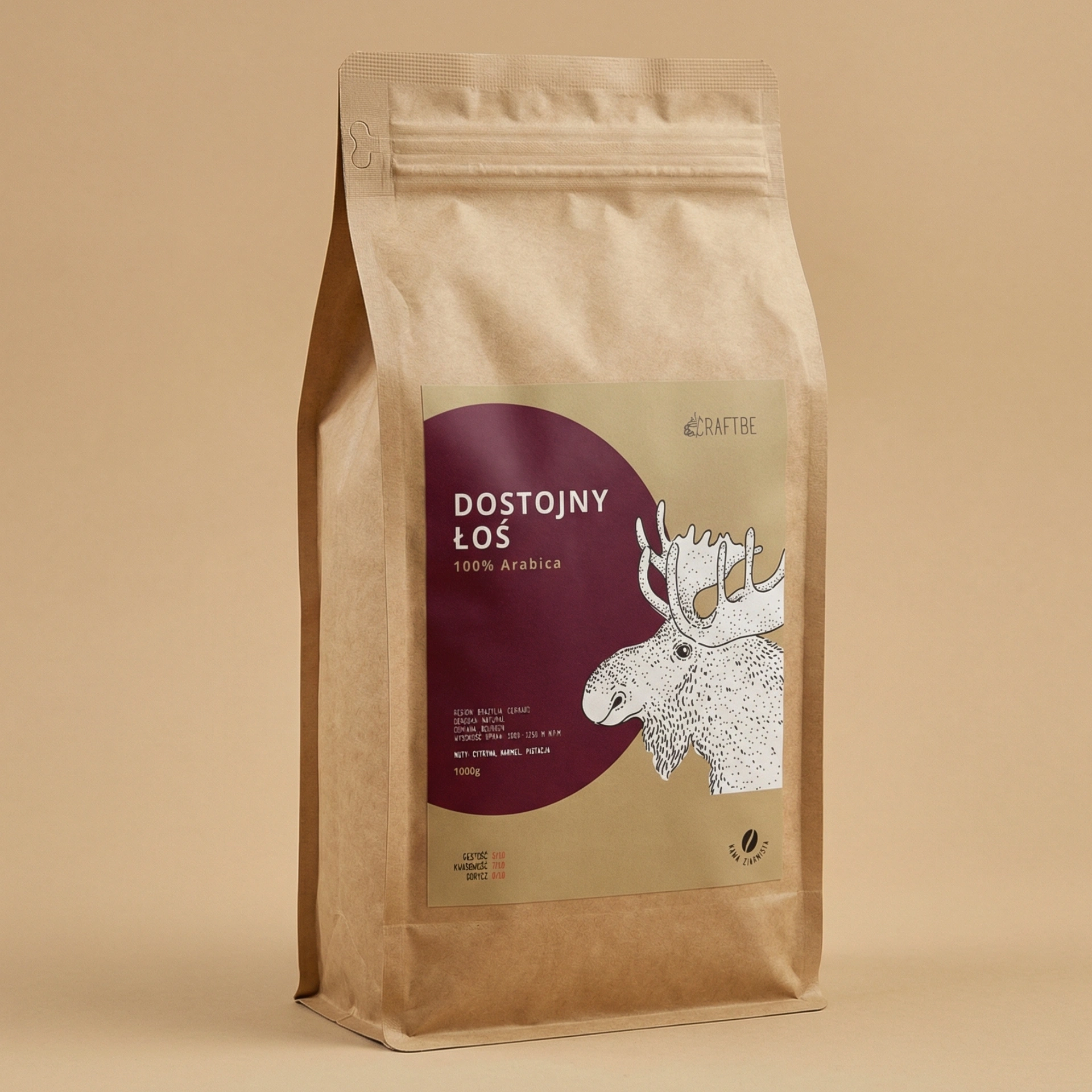 Dostojny Łoś - Paczka