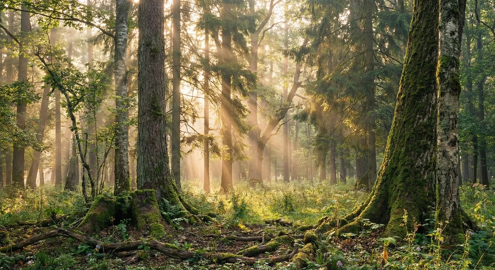 Puszcza Knyszyńska - las, z którego pochodzi CRAFTBE